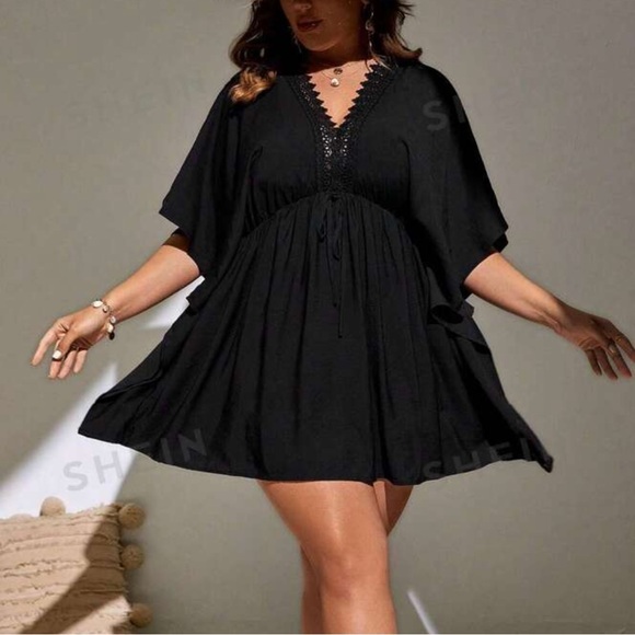 Plus - Bathing Suit Cover Up - 3X - Picture 2 of 4